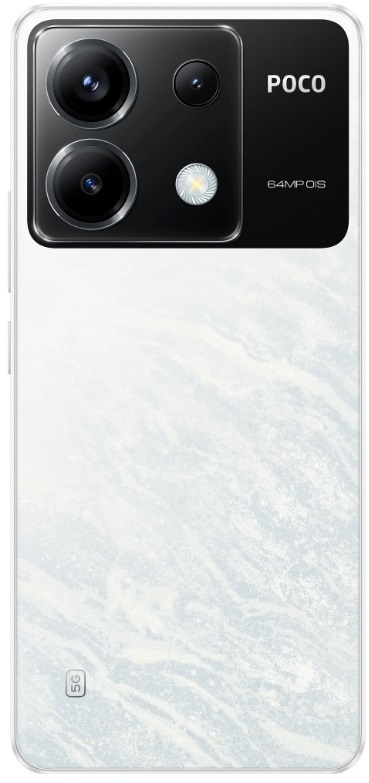 Смартфон Xiaomi POCO X6 5G 512 ГБ, Белый, Dual nano SIM детальное изображение - 3