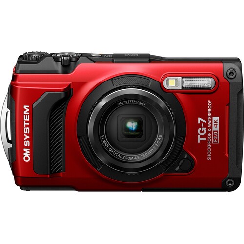 Фотоаппарат Olympus TG-7, Красный детальное изображение - 4