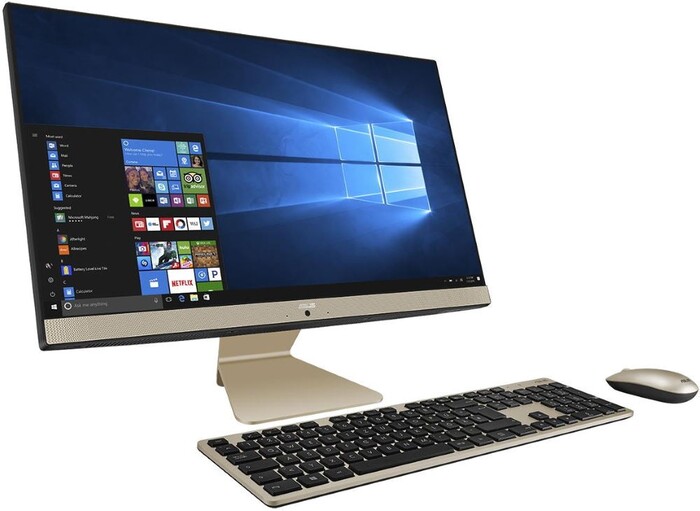 Моноблок Asus Vivo AiO V241EAK V241EAK-BA138M, Золотистый №4