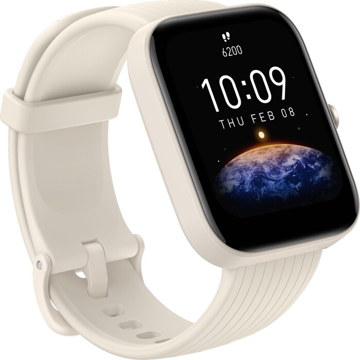 Смарт-часы Amazfit Bip 3 Pro, Бежевый №4