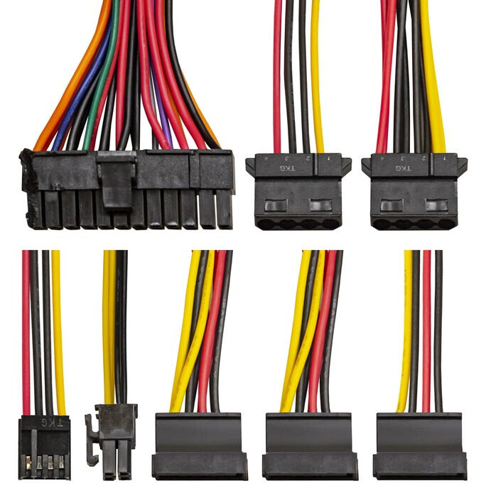 Блок питания ExeGate M800 (EX292239RUS), 800 Вт детальное изображение - 2