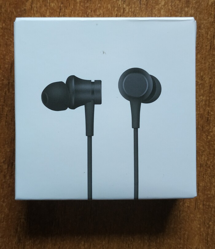 Проводные наушники Xiaomi Piston Fresh, Черный №3