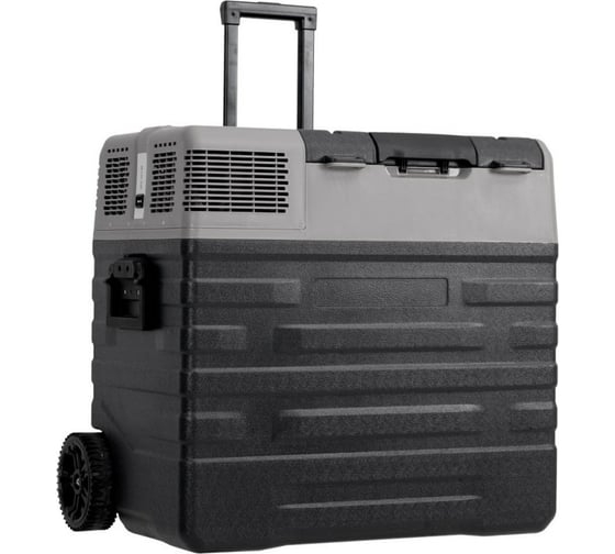 Автомобильный компрессорный холодильник Alpicool NX62, 990062, 12/24/220 В, Черный детальное изображение - 3