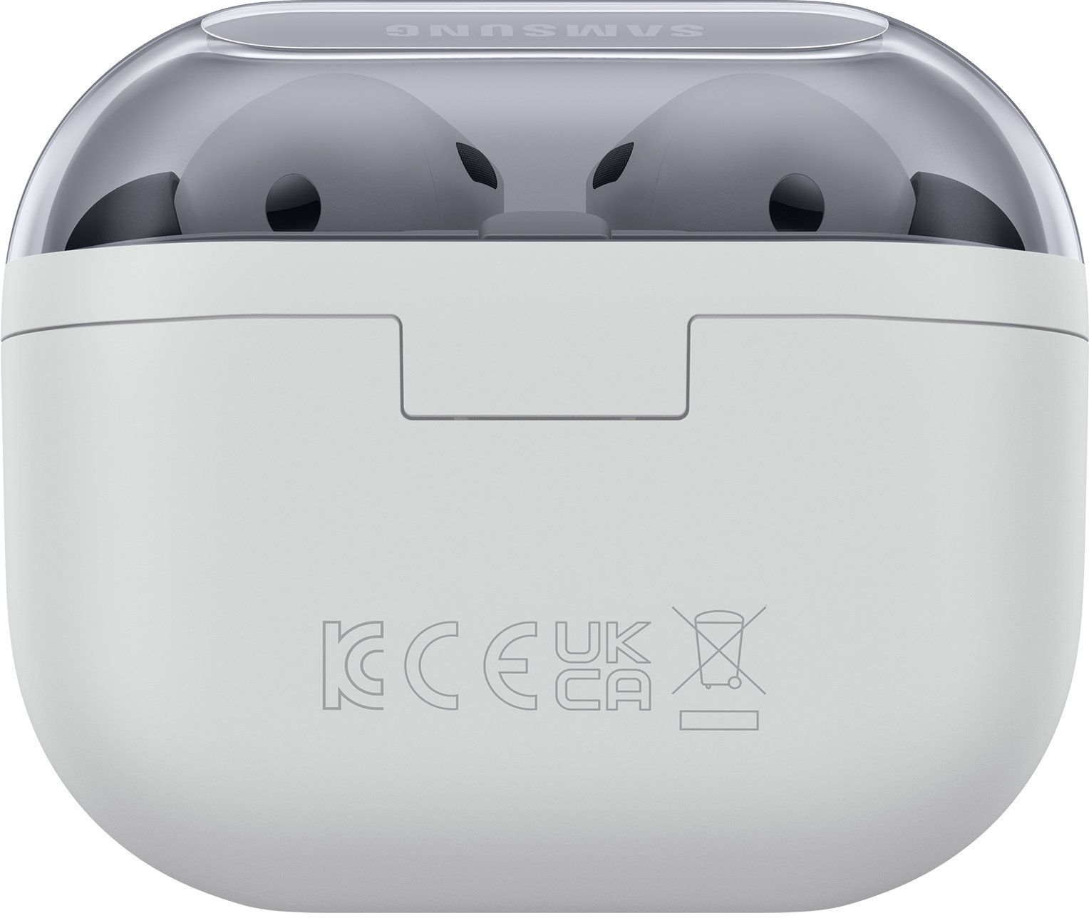 Наушники Samsung Galaxy Buds 3 FE, Серый детальное изображение - 3