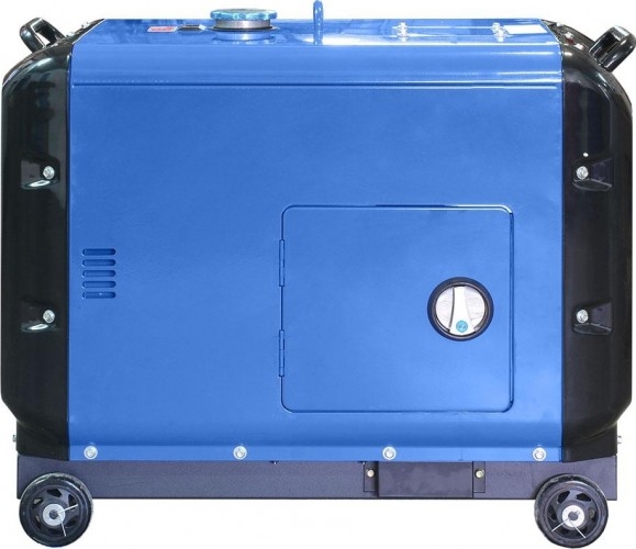 Сварочный генератор ТСС PRO DGW 3.0/250ES-R 022834, 2.8 кВт, Синий детальное изображение - 4