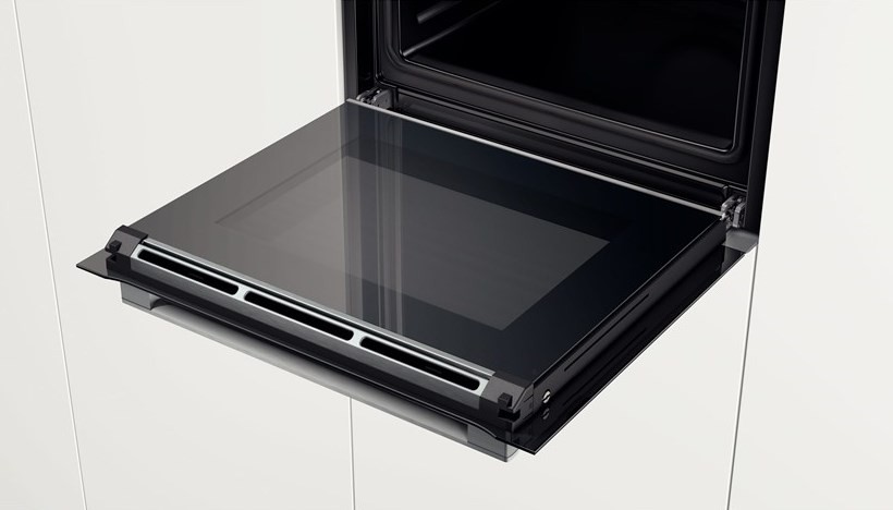 Духовой шкаф Bosch HBG 655BS1, серый детальное изображение - 3
