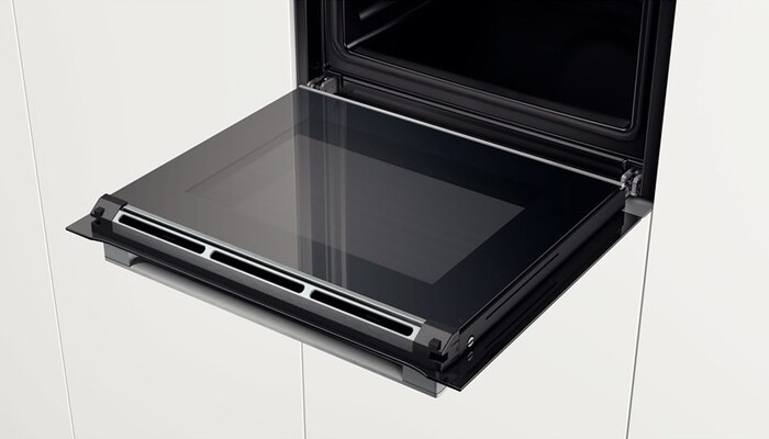 Духовой шкаф Bosch HBG 655BS1, серый №3