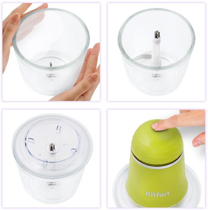 Измельчитель KITFORT KT-3016-2  №3