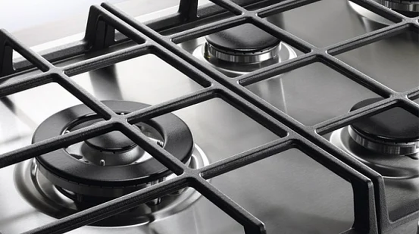 Газовая варочная панель Electrolux GPE 363 RCW, Бежевый детальное изображение - 5