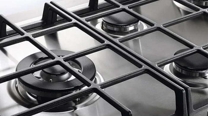 Газовая варочная панель Electrolux GPE 363 RCW, Бежевый №5