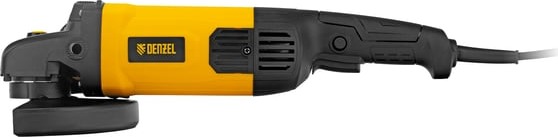 Угловая шлифовальная машина DENZEL AG180-2000 26912, 180 мм, 8500 об/мин, 2000 Вт детальное изображение - 9