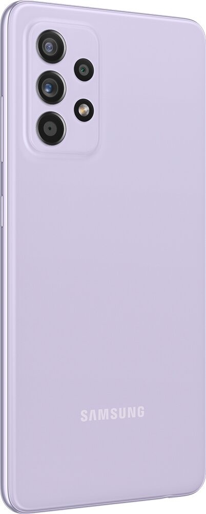 Смартфон Samsung Galaxy A52 128 ГБ, Лаванда, Dual nano SIM детальное изображение - 3