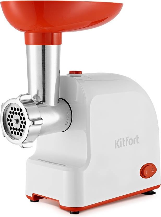 Мясорубка KITFORT КТ-2113-1, Оранжевый детальное изображение - 2