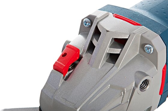 Углошлифмашина Bosch GWS 12-125 CIE 0.601.794.007, 125 мм, 2800-11500 об/мин, 1200 Вт детальное изображение - 3