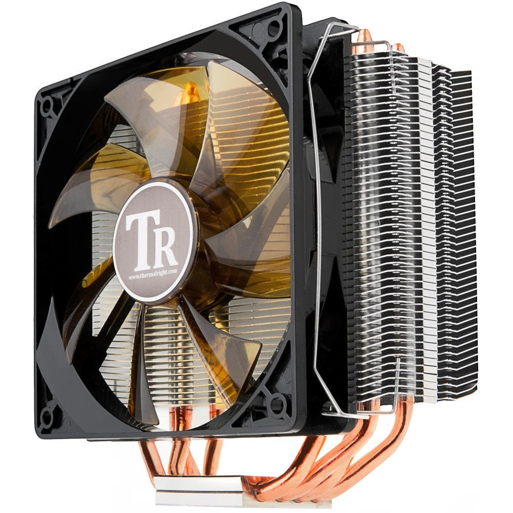 Кулер Thermalright TRUE Spirit 120 Mini, Черный детальное изображение - 1