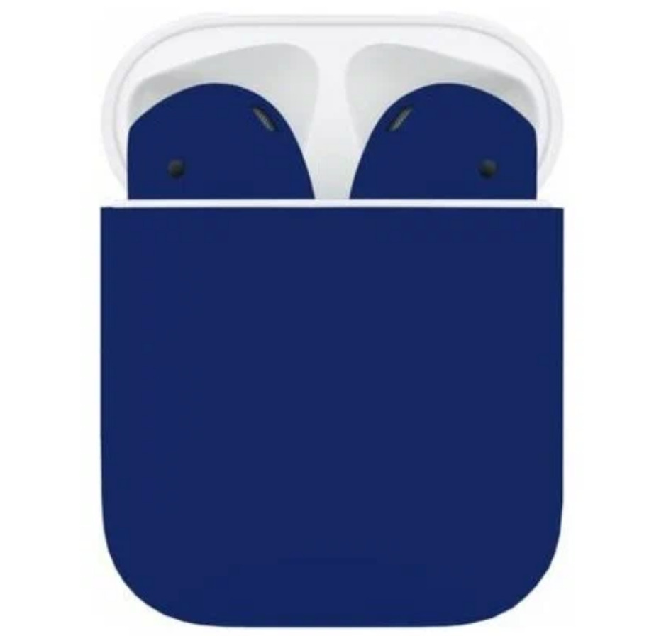 Беспроводные наушники Apple AirPods 2, Матовый темно-синий детальное изображение - 3