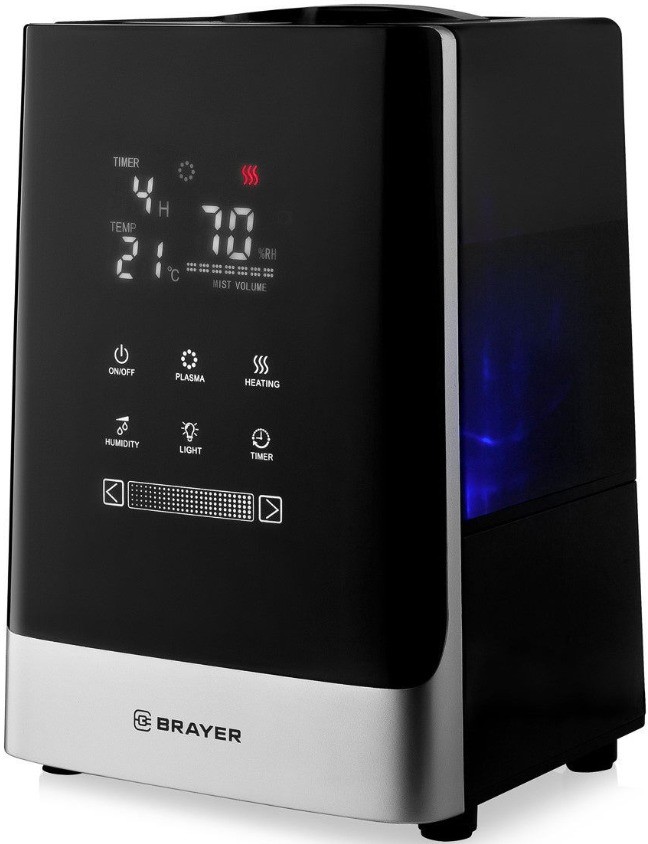 Увлажнитель воздуха Brayer BR4705, Черный детальное изображение - 5