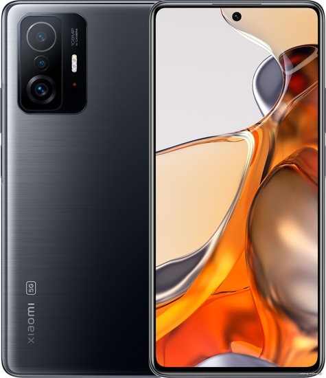 Смартфон Xiaomi 11T Pro 256 ГБ, Черный, Dual nano SIM детальное изображение - 1
