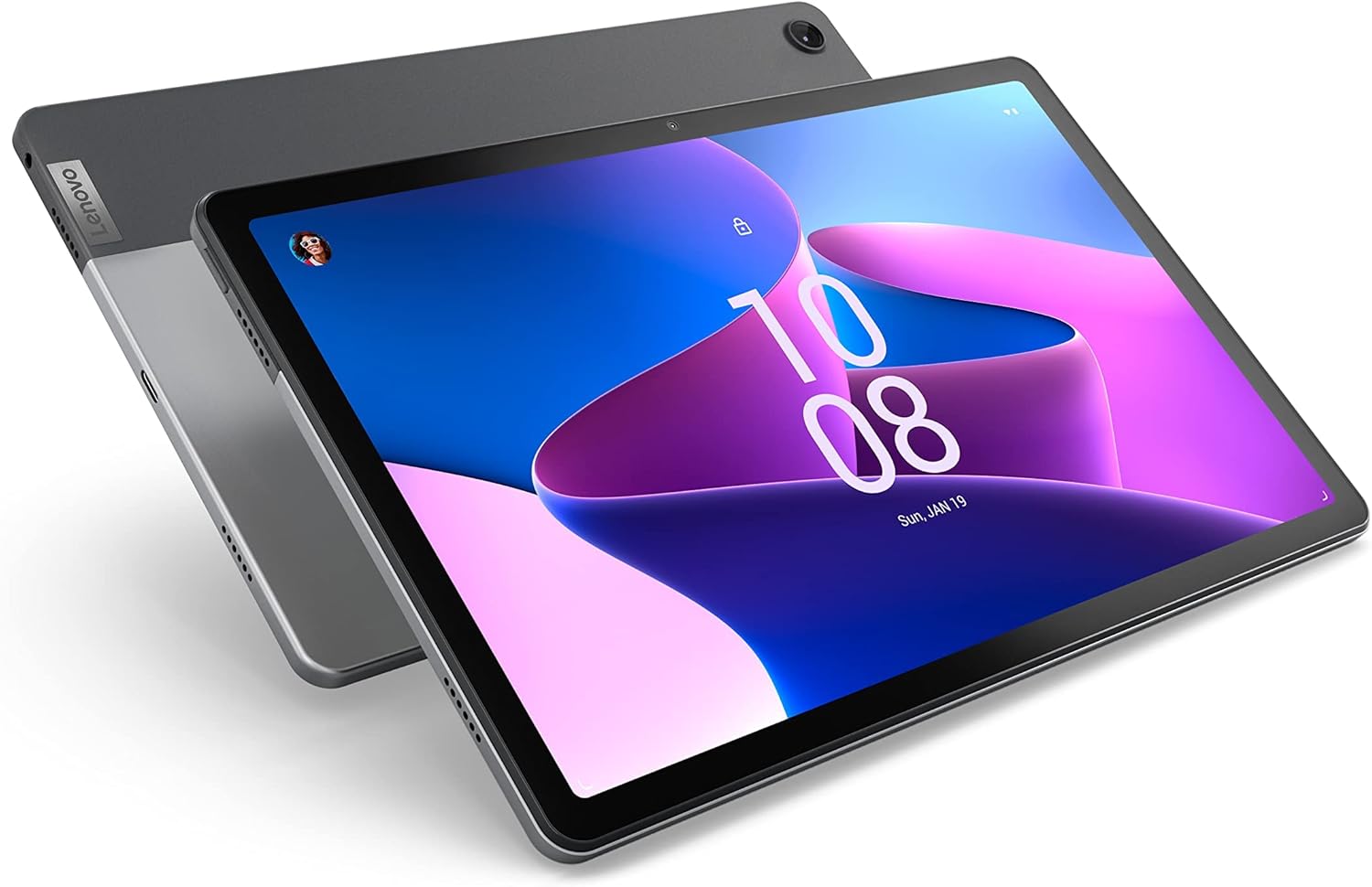 Планшет Lenovo Tab M10 Plus 3rd Gen 64 ГБ, LTE, Серый детальное изображение - 5