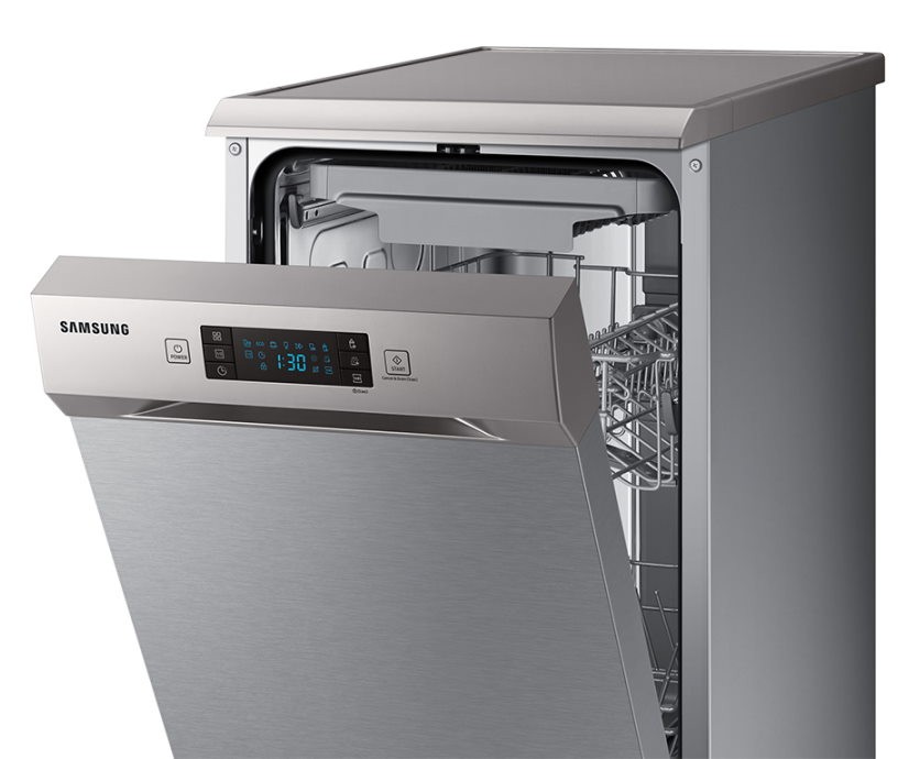 Посудомоечная машина Samsung DW50R4050FS, серебристая детальное изображение - 5
