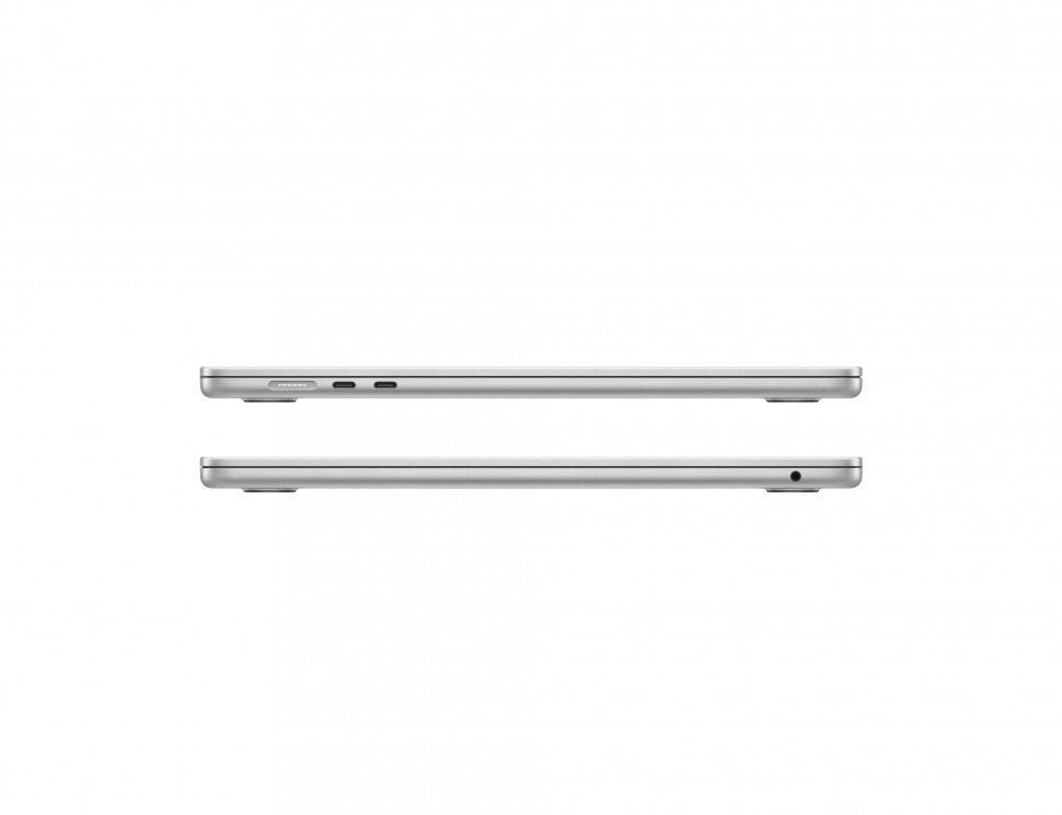 Ноутбук Apple MacBook Air 15 на M2, RAM 16 ГБ, Silver, SSD 256 ГБ, Apple graphics 10-core детальное изображение - 6