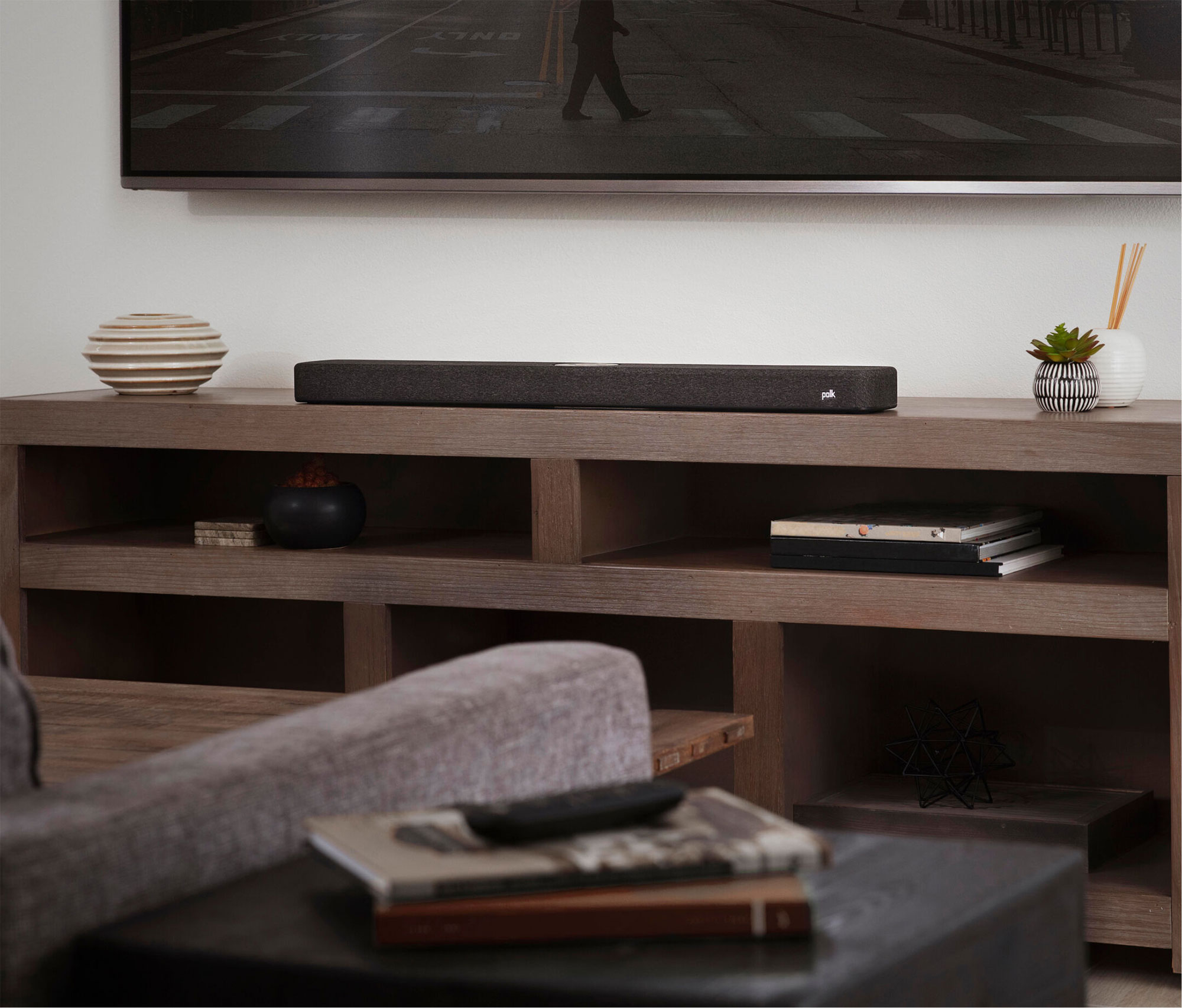 Саундбар Polk Audio React Sound Bar, Черный детальное изображение - 8