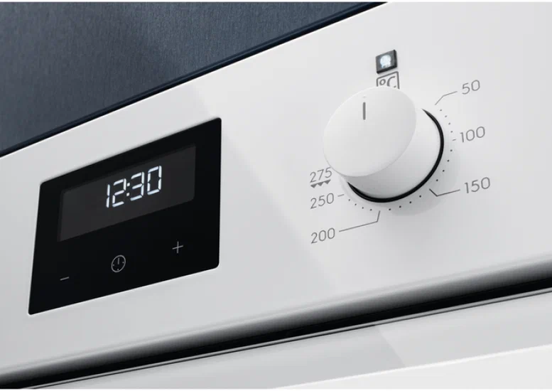 Духовой шкаф Electrolux SteamBake OED 3H50 TW, Белый детальное изображение - 3