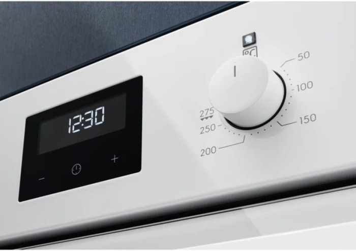 Духовой шкаф Electrolux SteamBake OED 3H50 TW, Белый №3