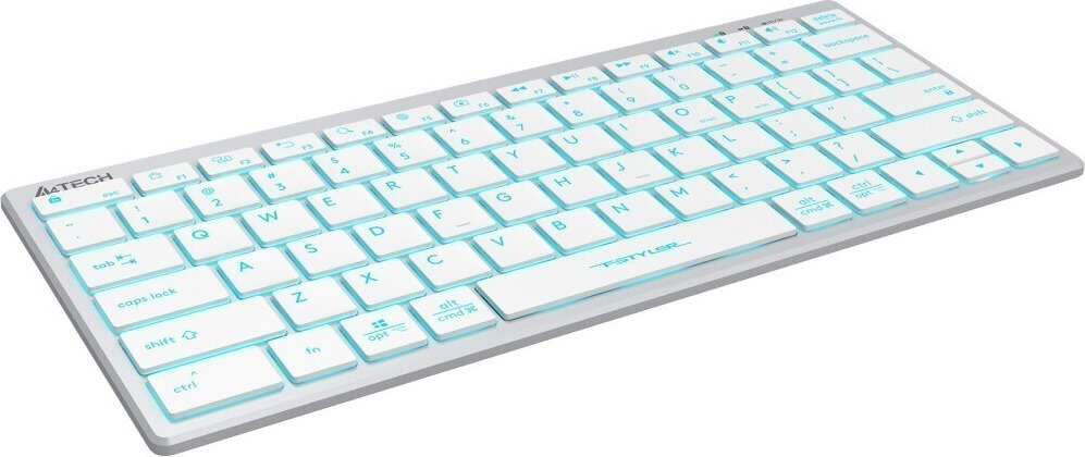 Клавиатура A4Tech Fstyler FX61, Белый детальное изображение - 4