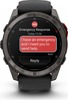 Смарт-часы Garmin fenix 8 ProMicroLED DLC, 51 мм, угольно-серый, черный силиконовый ремешок вариант - 2