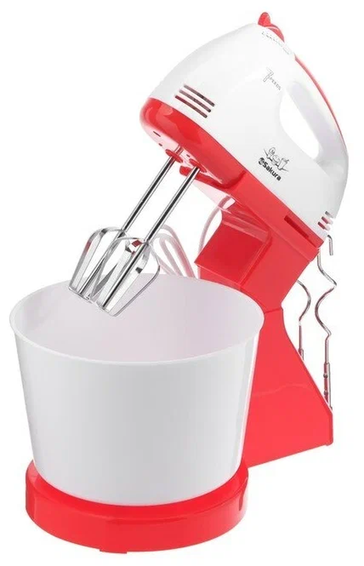 Миксер Sakura SA6313CR, Красный детальное изображение - 3