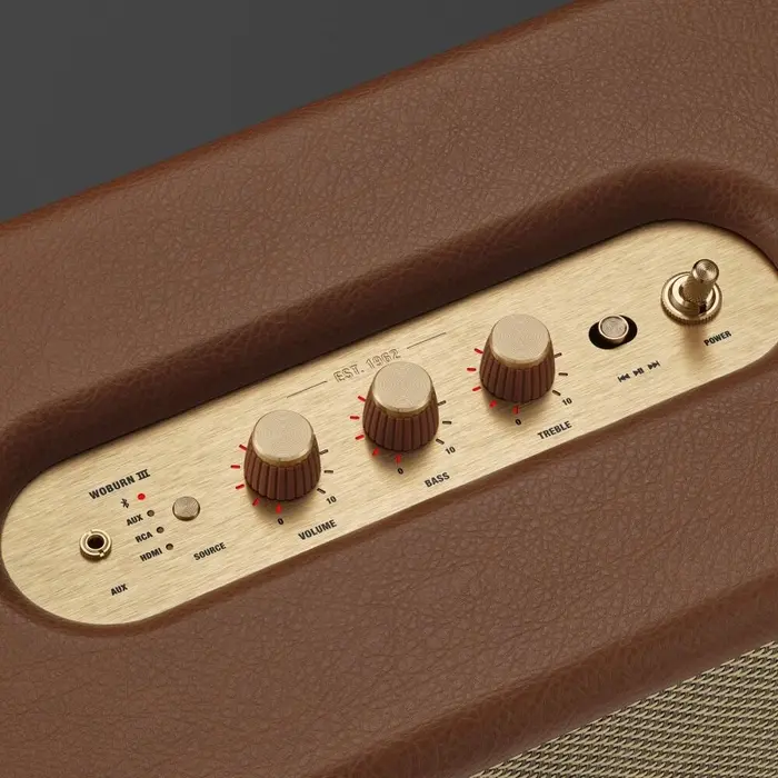 Портативная акустика Marshall Woburn III, Коричневый №4