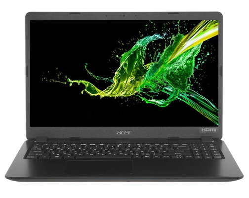 Ноутбук Acer Extensa 15 EX215-52-769D-wpro, RAM 12 ГБ, Черный, SSD 512 ГБ, Iris Plus Graphics G7 детальное изображение - 1