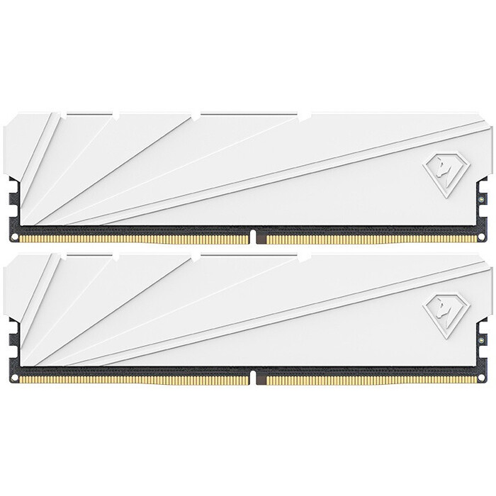 Оперативная память Netac Shadow S White DDR4 3600MHz, NTSSD4P36DP-16W, 2x8 Гб KIT, 16 Гб №1