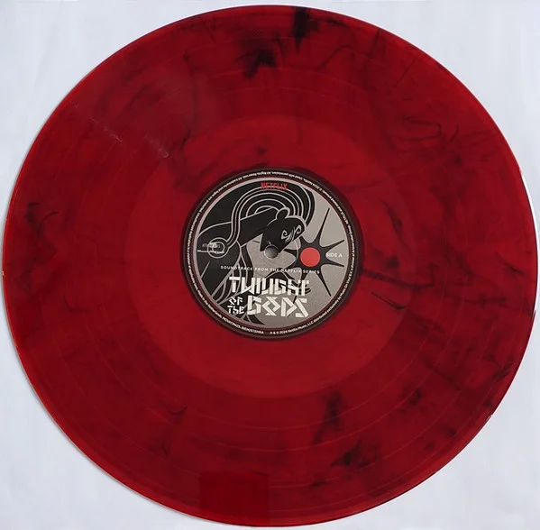Виниловая пластинка Hans Zimmer, Omer Benyamin, Steven Doar – Twilight Of The Gods – Soundtrack From The Netflix Series – Red & Black Marbled 2LP детальное изображение - 3