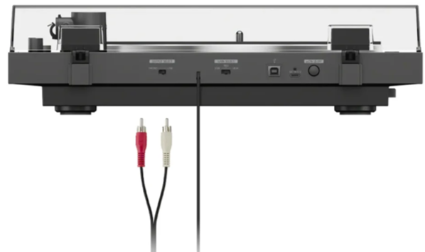 Проигрыватель винила Sony PS-LX3BT, Черный детальное изображение - 4