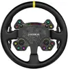 Рулевое колесо MOZA RS V2 Steering Wheel Leather RS25, Черный вариант - 1