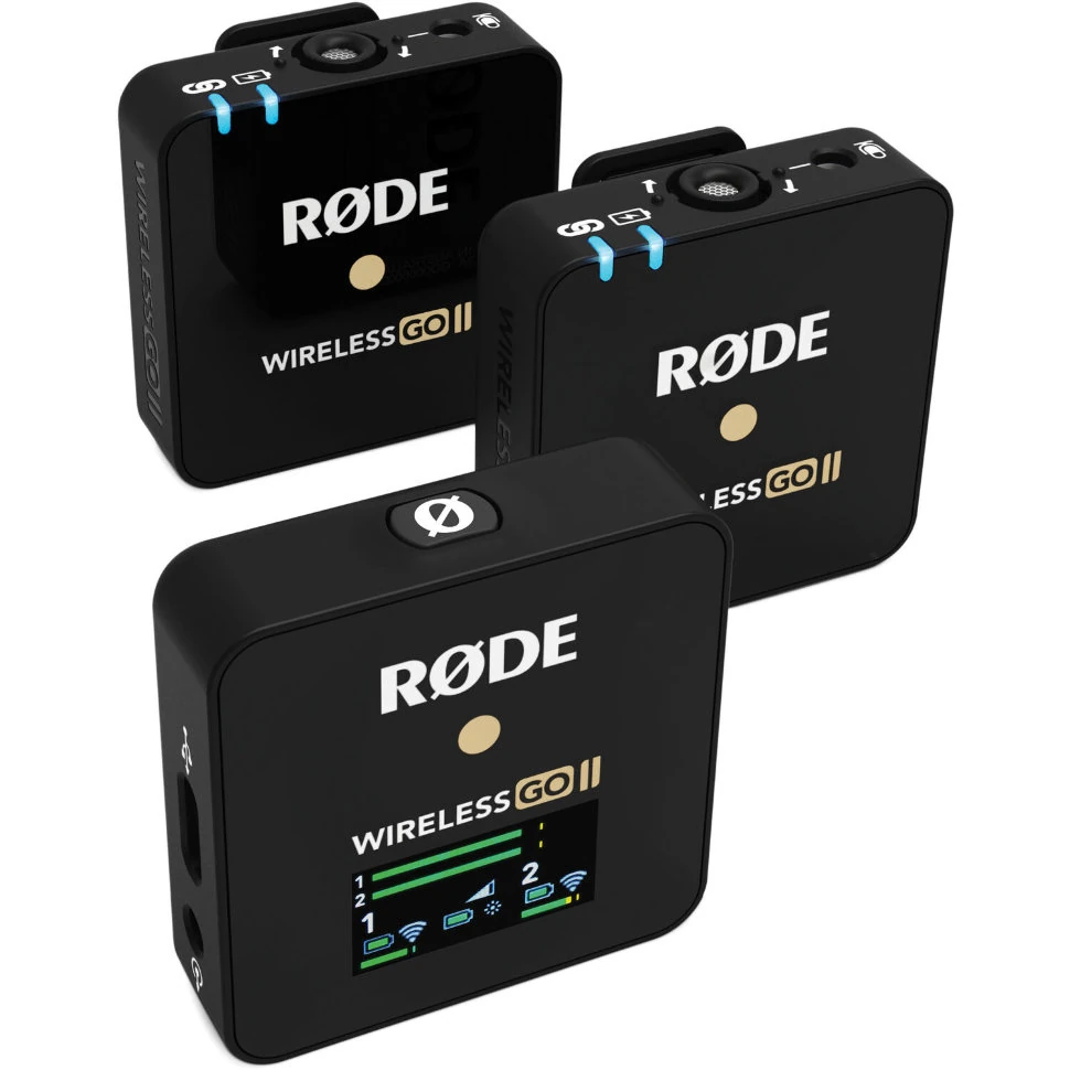 Радиосистема RODE Wireless GO II детальное изображение - 3