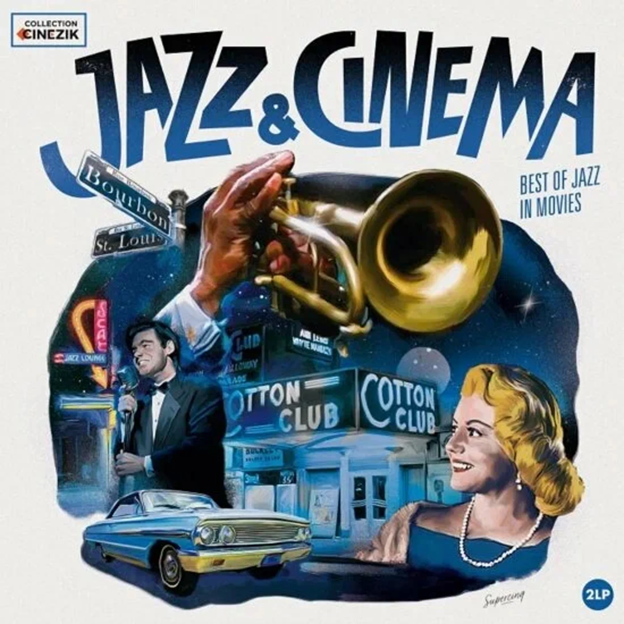 Виниловая пластинка Various Artists – Jazz & Cinema: Best Of Jazz in Movies LP детальное изображение - 1