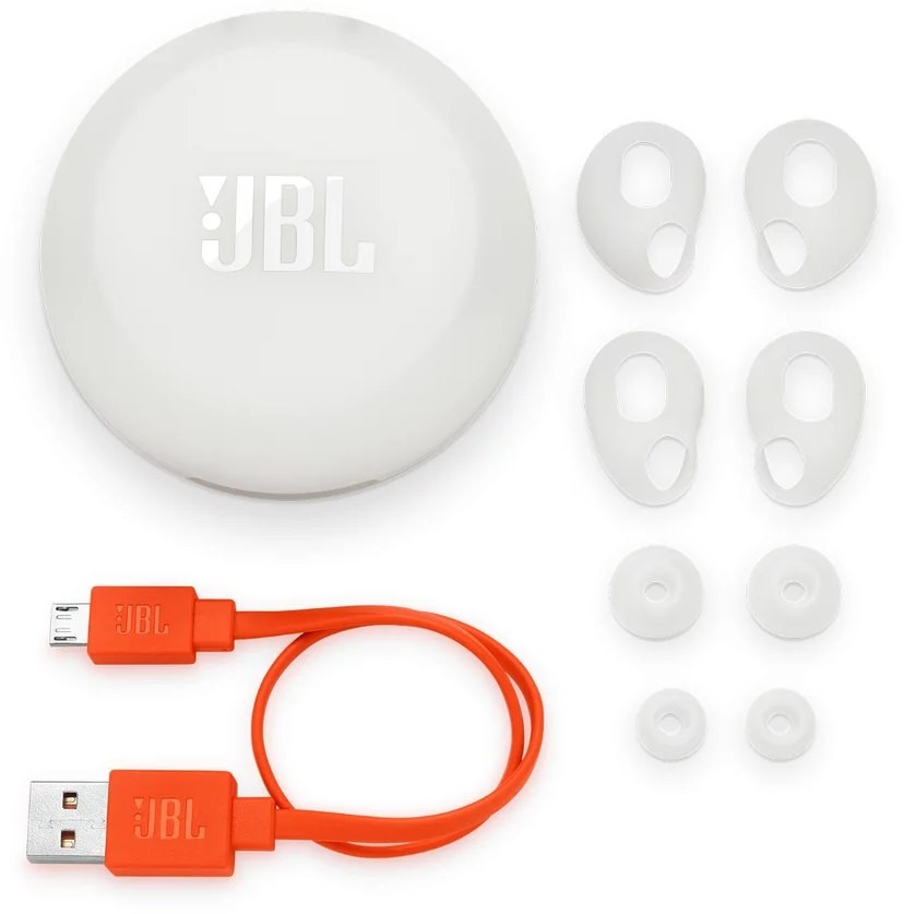 Наушники JBL Free, Белый детальное изображение - 5