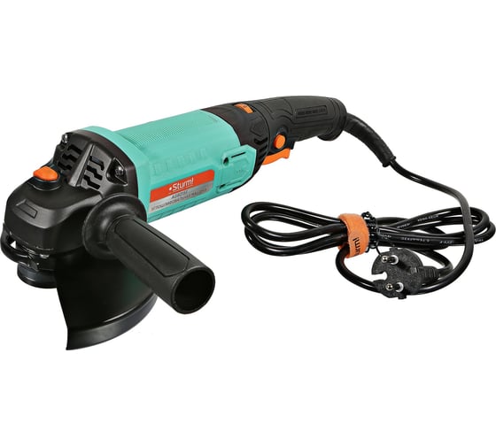 Угловая шлифмашина Sturm AG9015E, 150 мм, 8000 об/мин, 1500 Вт детальное изображение - 2