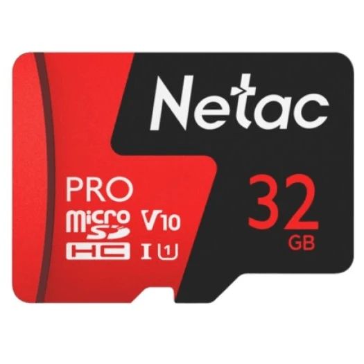 Карта памяти Netac P500 Extreme Pro MicroSD (NT02P500PRO-032G-S), 32 Гб детальное изображение - 1