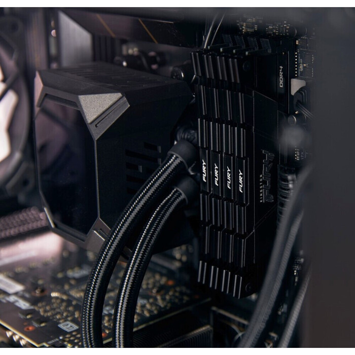 Оперативная память Kingston Fury Renegade Black DDR4 4000MHz, KF440C19RB2K2/16, 2x8 Гб KIT, 16 Гб №4