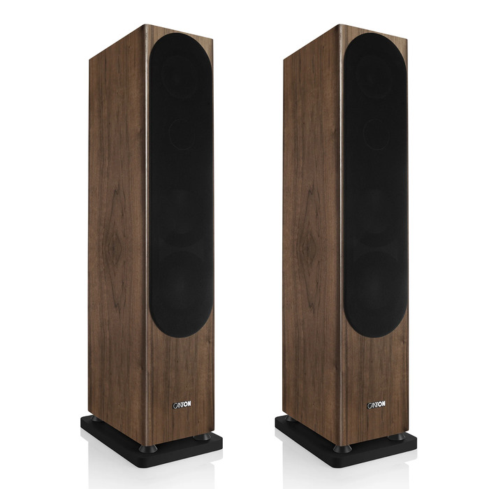 Напольная акустика Canton Townus 90 Walnut, Коричневый №4