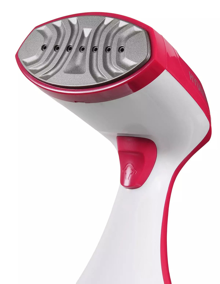 Отпариватель Hyundai H-HS02123, Белый/вишневый №7