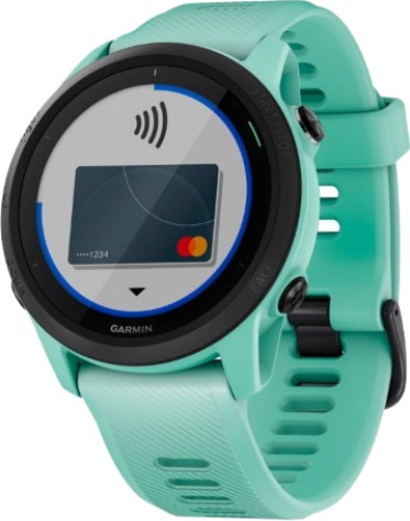 Смарт-часы Garmin Forerunner 745 GPS, Neo Tropic детальное изображение - 3