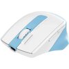 Мышь A4Tech Fstyler FG45CS Air2 Icy, Синий вариант - 5