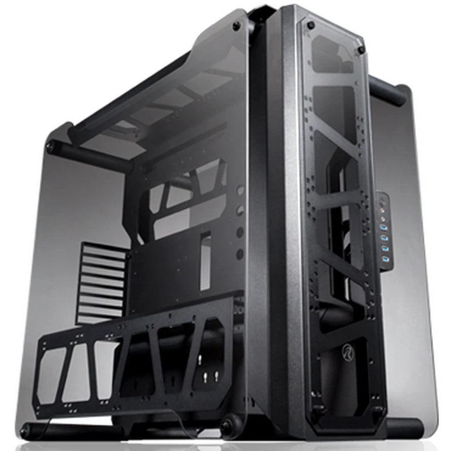 Корпус Raijintek Enyo, Черный детальное изображение - 2