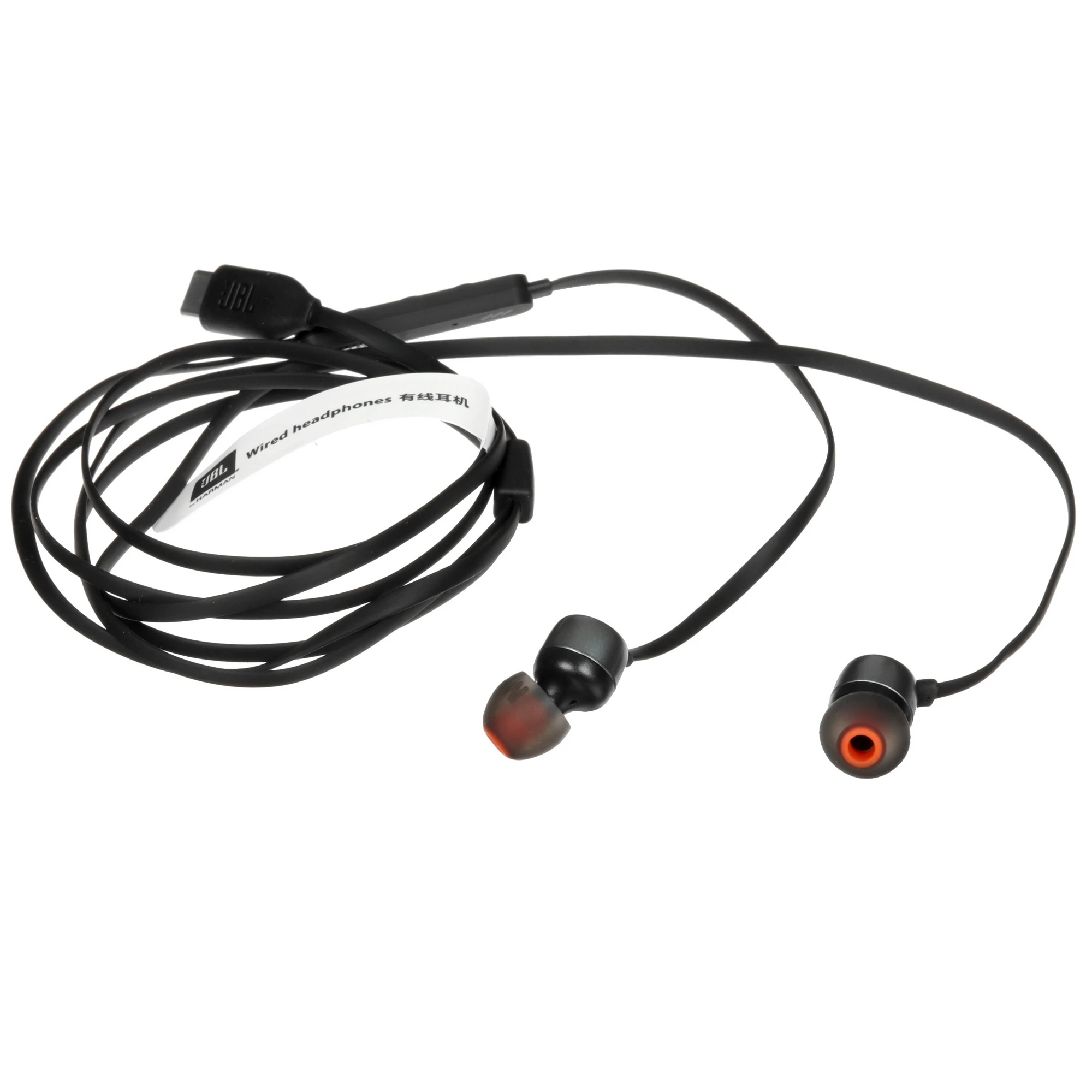 Проводные наушники JBL Tune 310C, Черный детальное изображение - 7