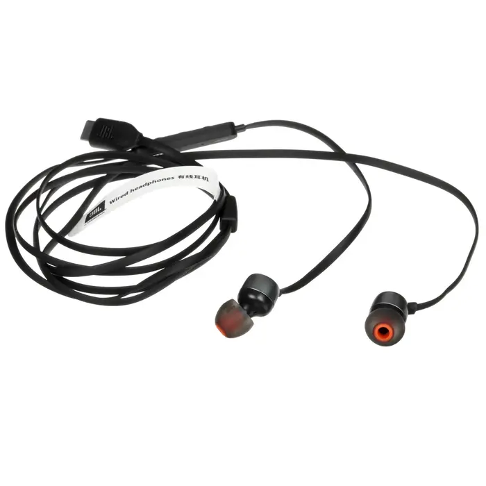 Проводные наушники JBL Tune 310C, Черный №7